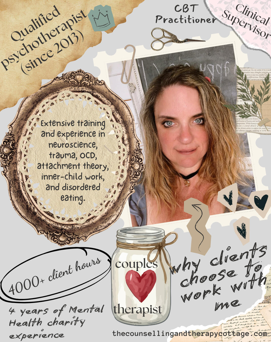 I love vintage scrapbooking!